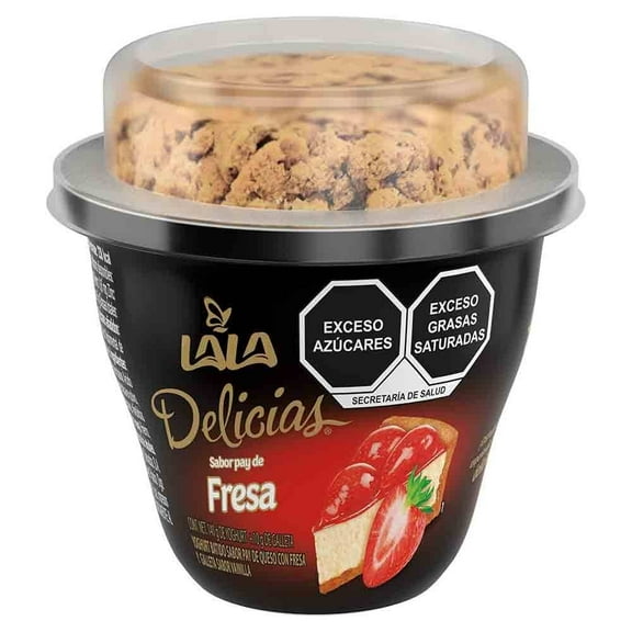 Yogurt batido Lala Delicias batido pay fresa 150 g