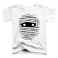 thumbnail image 2 of Popfunk Halloween Mummy Costume Kids T Shirt (3) for Toddler Boys and Girls, White, 2 of 3