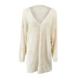 thumbnail image 5 of Hcyirli Women's Elegant Knit Fall Cardigan Sweater Coat Casual Lace Outerwear for Fall Winter Daily Wear White XXXL, 5 of 5