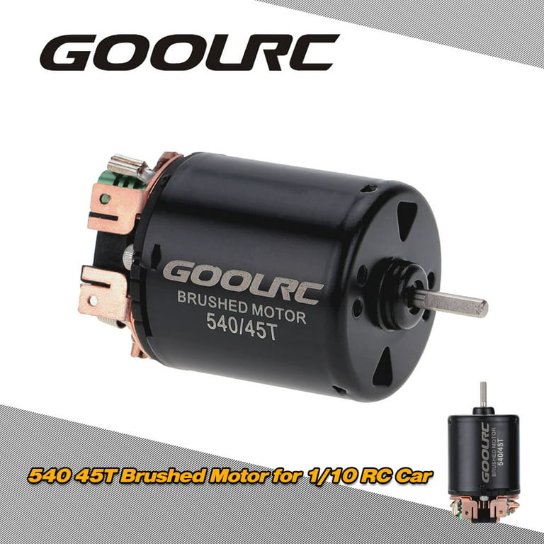 GoolRC 540 45T Brushed Motor for 1 10 RC Car Walmart