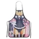 thumbnail image 2 of Fairy Saucy Bunny Delantal Cocina Delantales de cocina Hombres Mujeres Regalos de cumpleaños, 2 of 9