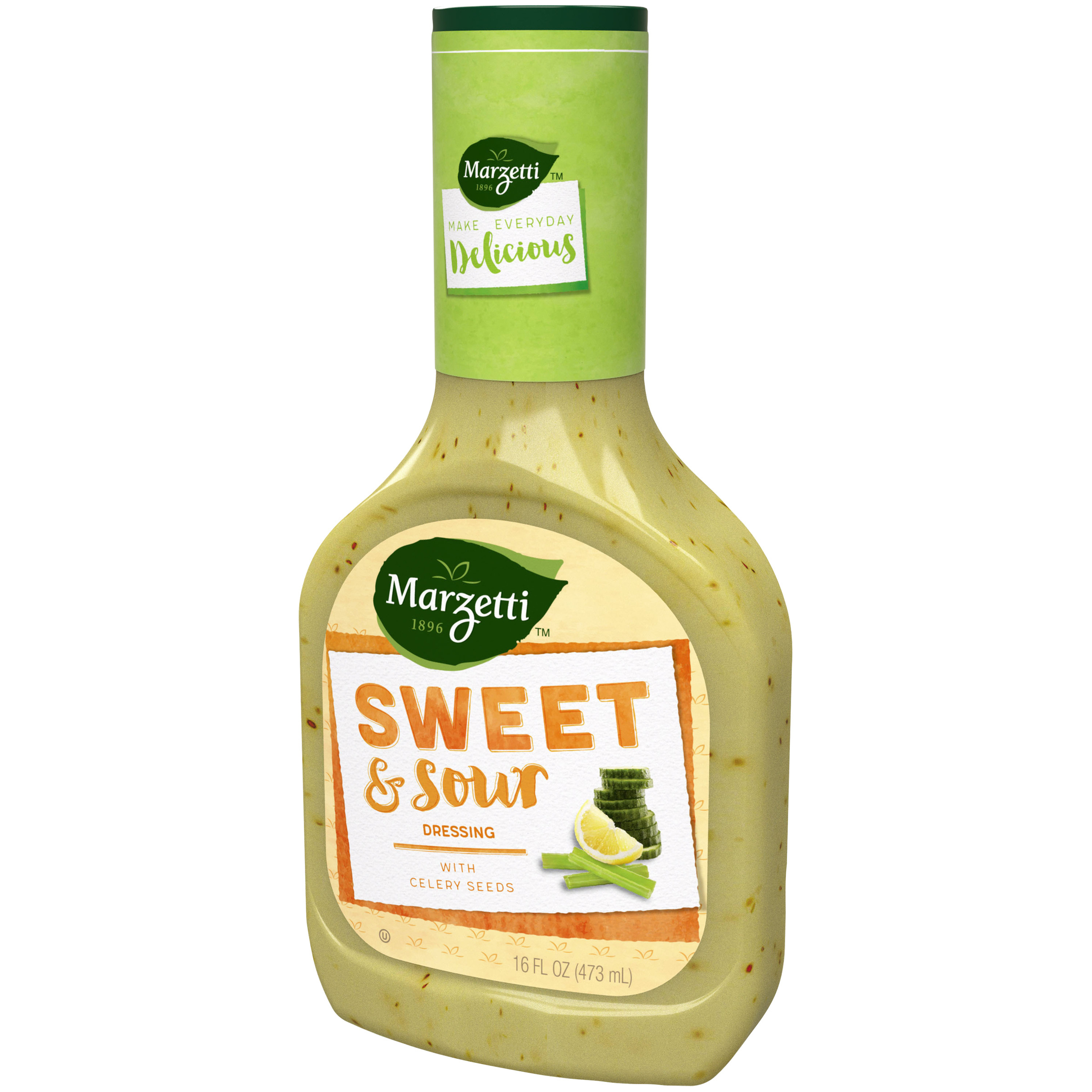 Marzetti Sweet & Sour Dressing 16 fl. oz. Bottle