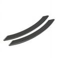thumbnail image 4 of 2 Pieces of Genuine Carbon Fiber Car Fender Horn Arched Eyebrow Protector 39CM, 4 of 5