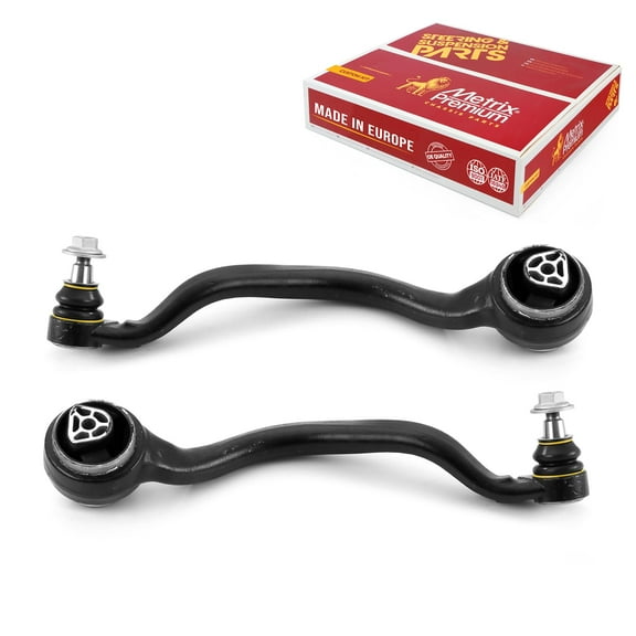 Metrix Premium Chassis Parts - Front Left & Right Lower Forward Control Arm w Ball Joint & Bushing Assembly Kit Fits 14-18 BMW X5 AWD, RWD, 15-19 X6 AWD, RWD, RK623279, RK623280, Made in Europe