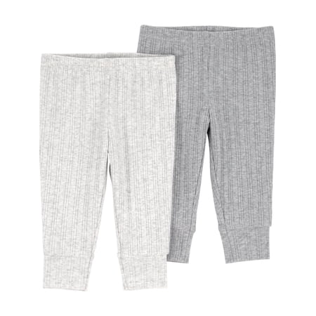 Carter's Child of Mine Baby Pants, 2-Pack, Sizes Preemie-24 Months