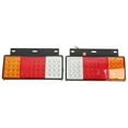 thumbnail image 3 of Taillight Assembly, High Brightness 3 Color Shell Well Sealed Truck Tail Lamp 12V 44 LEDs  For Repairing, 3 of 8