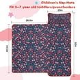 thumbnail image 5 of Pioneer Flower Floral Print Pattern Toddler Nap Mats for Kids Preschool,Sleeping Mat Bag or Kids,Toddler Sleeping Bag,Toddler Nap Mat or Daycare, 5 of 6