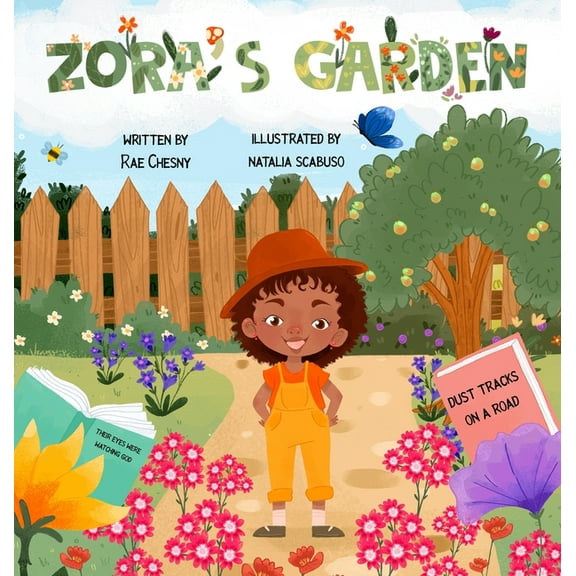 Zora's Garden, (Hardcover)
