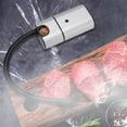 thumbnail image 7 of HHGBAD Portable Food Smoker, Battery-Powered, Real Wood Chips, Compact Design, Ideal for Barbecue, Outdoor Cooking, Cheese, Salmon, Cocktails, Meat, Easy to Use, 7 of 7