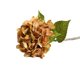 thumbnail image 1 of Ramo de hortensias artificiales de seda para bodas, fiestas nupciales y decoración del hogar: elegancia en tonos café, 1 of 2