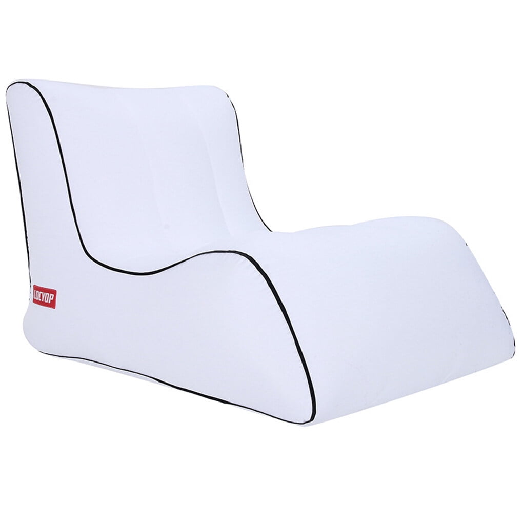 Canapé paresseux gonflable - Multicolore - 116x96x83 cm - Repose-pieds inclus - Charge max 100 kg Canapé paresseux gonflable - Multicolore - 116x96x83 cm - Repose-pieds inclus - Charge max 100 kg