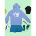 thumbnail image 3 of Classic Dippin' Dots Logo Graphic Youth's Hoodie Tee - Ice Cream Lovers Graphic Youth's Hoodie, 3 of 4
