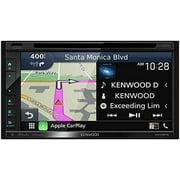Kenwood Excelon DNX697S 6.8 Clear Resistive Touch Panel Navigation DVD Receiver with Bluetooth & HD Radio | مجهز ببرنامج ملاحة Garmin | مع Apple CarPlay و Android Auto