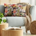 thumbnail image 5 of Ambesonne Japanese Throw Pillow Cover 2 Pack, Sushi Roll Colored, 16", Multicolor, 5 of 7