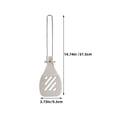 thumbnail image 3 of OHOIOLLA Home Cooking Stainless Steel Spatula 1Pack 14.74X3.73X0.08in, 3 of 6