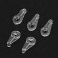 thumbnail image 4 of LITINKIMI 50Pcs Transparent Glass Retainer Clips for Cabinets Mirrors Doors Versatile and Simple Design, 4 of 8