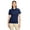 Classic Navy, variant on CORE365 78181R Women's Radiant Performance Piqué Polo with Reflective Piping-Black-2XL