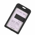 thumbnail image 1 of Employee Clear Case Cover,10PCS Clear ID Card Plastic Work Card Cover Clear ID Card Holders Sturdy Construction, 1 of 12
