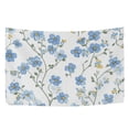 thumbnail image 6 of Yayeee Tapestry Wall Hanging for Bedroom 90" x 60" Living Room Home Wall Art Decor, Forget Me Not, 6 of 7