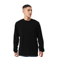 thumbnail image 2 of BELLA + CANVAS - 6 Pack T-Shirt | 4.2 Oz./yd², 100% Cotton | Long Sleeve Mix Color Tee - XL Size, 2 of 5