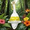 thumbnail image 4 of Easter Decorations Porch Goose Clothes for Yard , All-season Garden Statue Clothing for Front Door Decor, Patio/centerpiece, Housewarming and Holiday Gifts D, 4 of 5