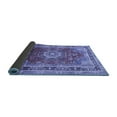 thumbnail image 2 of Ahgly Company Indoor Rectangle Medallion Blue Traditional Area Rugs, 4' x 6', 2 of 4