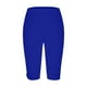 thumbnail image 4 of Puntoco pantalones cortos de verano para mujer, moda de verano 2024, pantalones Capri de cintura alta de Color sólido a juego, pantalones de gimnasia Yoga ajustados, 4 of 5