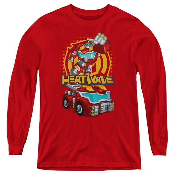 Transformers - Heatwave - Youth Long Sleeve Shirt - Small