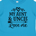 thumbnail image 4 of Inktastic My Aunt and Uncle Love Me Niece Boys or Girls Toddler T-Shirt, 4 of 5