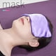 thumbnail image 5 of Almohada para ojos para yoga, semillas de lavanda Cassia, mascarillas para ojos para meditación relajante (púrpura), 5 of 7
