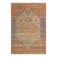 thumbnail image 5 of Unique Loom Chenille Jute Collection Area Rug - Raj (4' 1" x 6' 1" Rectangle Multi/Blue), 5 of 6