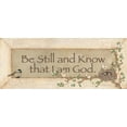 thumbnail image 2 of Marrott, Stephanie 18x10 White Modern Wood Framed Museum Art Print Titled - Be Still, 2 of 4