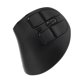 thumbnail image 1 of Ratón vertical ergonómico inalámbrico DPI 1000 1600 2400 Respuesta ráspida Silenciosa 2.4g Modo Doble Ratón Inalmbrico para La Computera Portátil, 1 of 7