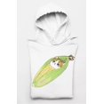 thumbnail image 1 of Sudadera Hoodie De Gato Elote Tierno Kawaii, 1 of 5