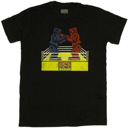 Rock Em Sock Em Robots Boxing T Shirt Sheer