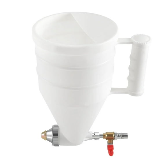 Exterior Wall Building Paint, Real Stone Paint, Plastic Coated Sprayer Cement Mortar Sprayer Latex Paint Spray ,Easy to Use