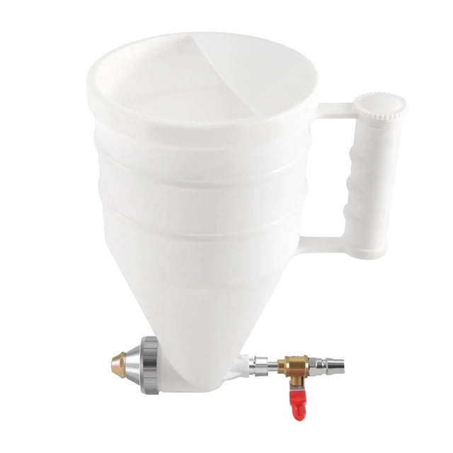 Exterior Wall Building Paint, Real Stone Paint, Plastic Coated Sprayer Cement Mortar Sprayer Latex Paint Spray ,Easy to Use
