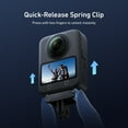 thumbnail image 3 of Camera Magnetic Quick Release Adapter Mount Stand for DJI osmo 360 Aluminum Protective Cage Bezel Anti-wear Protective Frame Housing Shell, 3 of 7