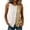01 Khaki, variant on Fewfanhot Tops for Women Trendy Summer Summer Casual Sleeveless Button Down Tank Tops Fashion Work Waistcoat