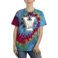 thumbnail image 1 of Virginia Athletics Banner Tie Dye Spiral Women -Image by Shutterstock, Female x-Large, 1 of 4