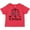 Red, variant on Inktastic Girls Big Cousin Announcement Girls Toddler T-Shirt