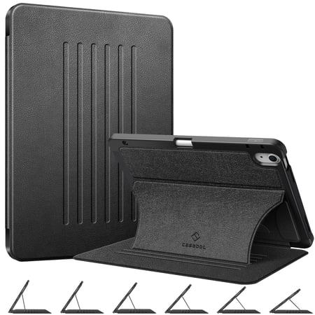 Fintie Case for iPad Air 11-inch M3 (2025) / M2 (2024), iPad Air 5th (2022) / 4th Generation (2020) 10.9 Inch - Magnetic Stand Multi-viewing Angle Soft TPU Cover with Pencil Holder