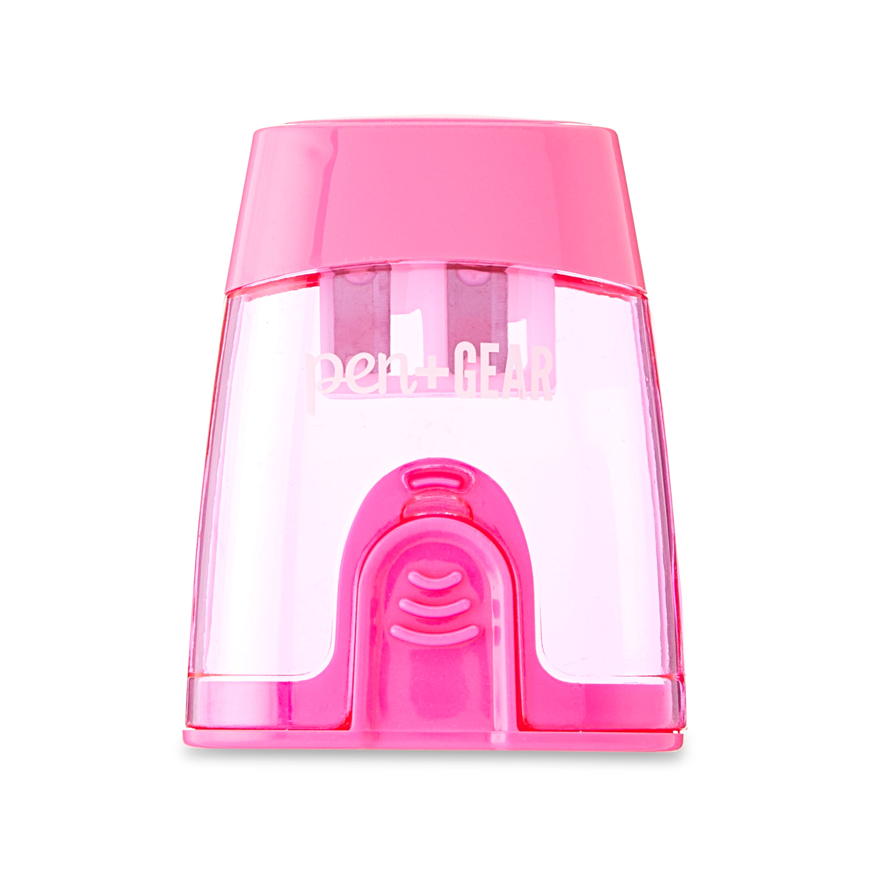 Pink on sale pencil sharpener