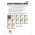 thumbnail image 2 of Spectrum: Spectrum Critical Thinking for Math, Grade 5 (Paperback), 2 of 5