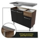 thumbnail image 5 of Cocina Integral 293cm Con Tarja Emilly Madesa 09, 5 of 10