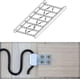 thumbnail image 5 of Pack Of 30 Metal Sofa Spring Clips, Spring Clips For Furniture With 5 Holes, Spare Parts For Upholstered Furniture, Couch Replacement Parts, 5 of 5