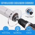 thumbnail image 2 of PVC Pipe Cutter Tool with Adjustable Depth Gauge Guide, Inside PVC Pipe Cutter Tool Sets Saw Tooth Blades, 2 of 6