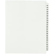 Angle View: Avery Standard Collated Legal Dividers Avery Style, Letter Size, 851-875 Tab Set (82313)