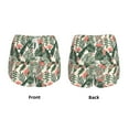 thumbnail image 3 of Salouo Palm Trees and Tropical Print Women's 2 in 1 Running Shorts Double-Layer Shorts Athletic Workout Gym Yoga Shorts Running Shorts for Women-Large, 3 of 7
