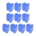 thumbnail image 4 of Colcolo 10 Pieces Alto Silicone Pads Accessory for Trombone Flat Key Euphonium 4mm Blue, 4 of 8